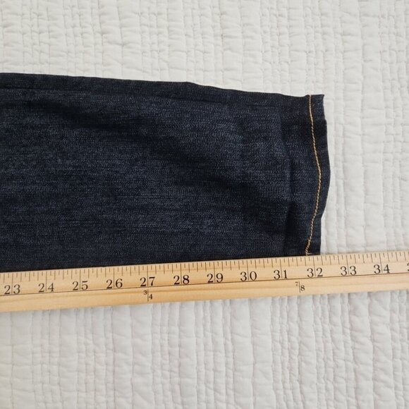 Lucky Brand Sofia Skinny Jeans Women's Size 6 W28xL30 Dark Wash Stretch EUC LN - Picture 6 of 15
